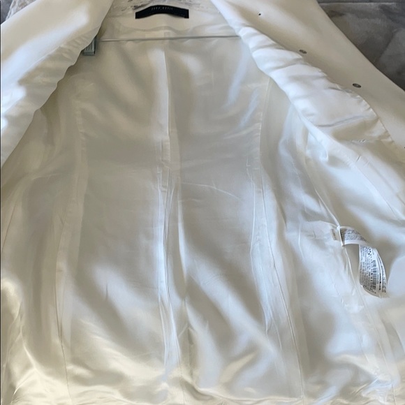 Zara side ruffle jacket - Picture 6 of 6